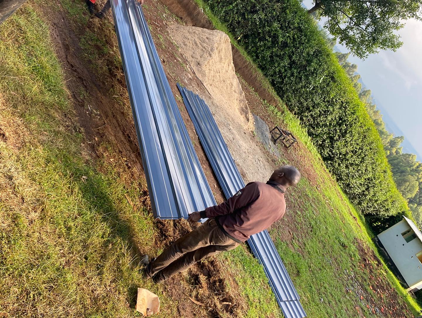 High-Quality Roofing Sheet Delivery