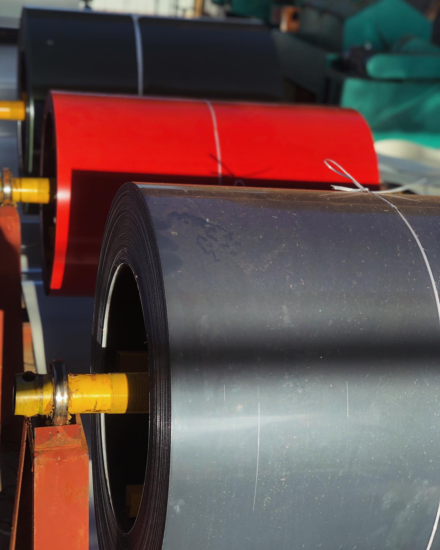 Color-Coated Steel Coils